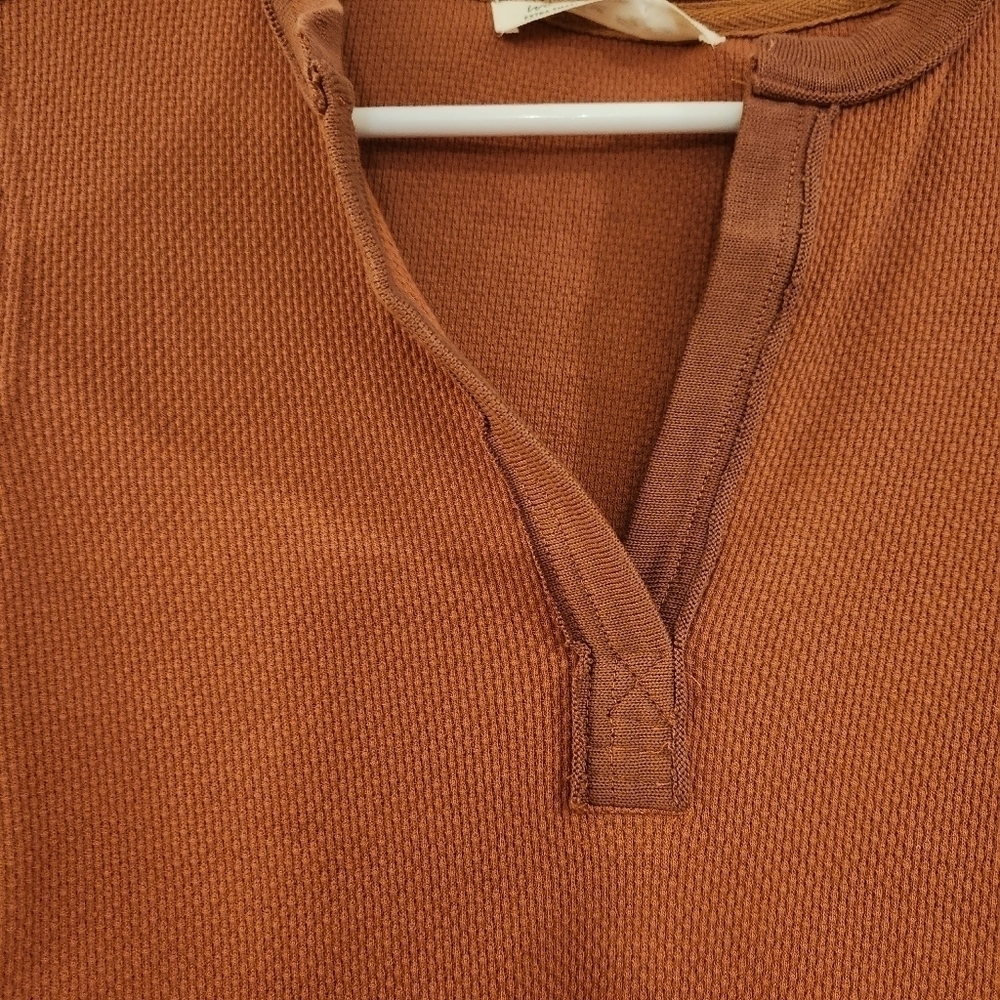 Revolve free People We The Free NWT Mikah Layering Thermal Long Sleeve Size XS - Picture 7 of 9